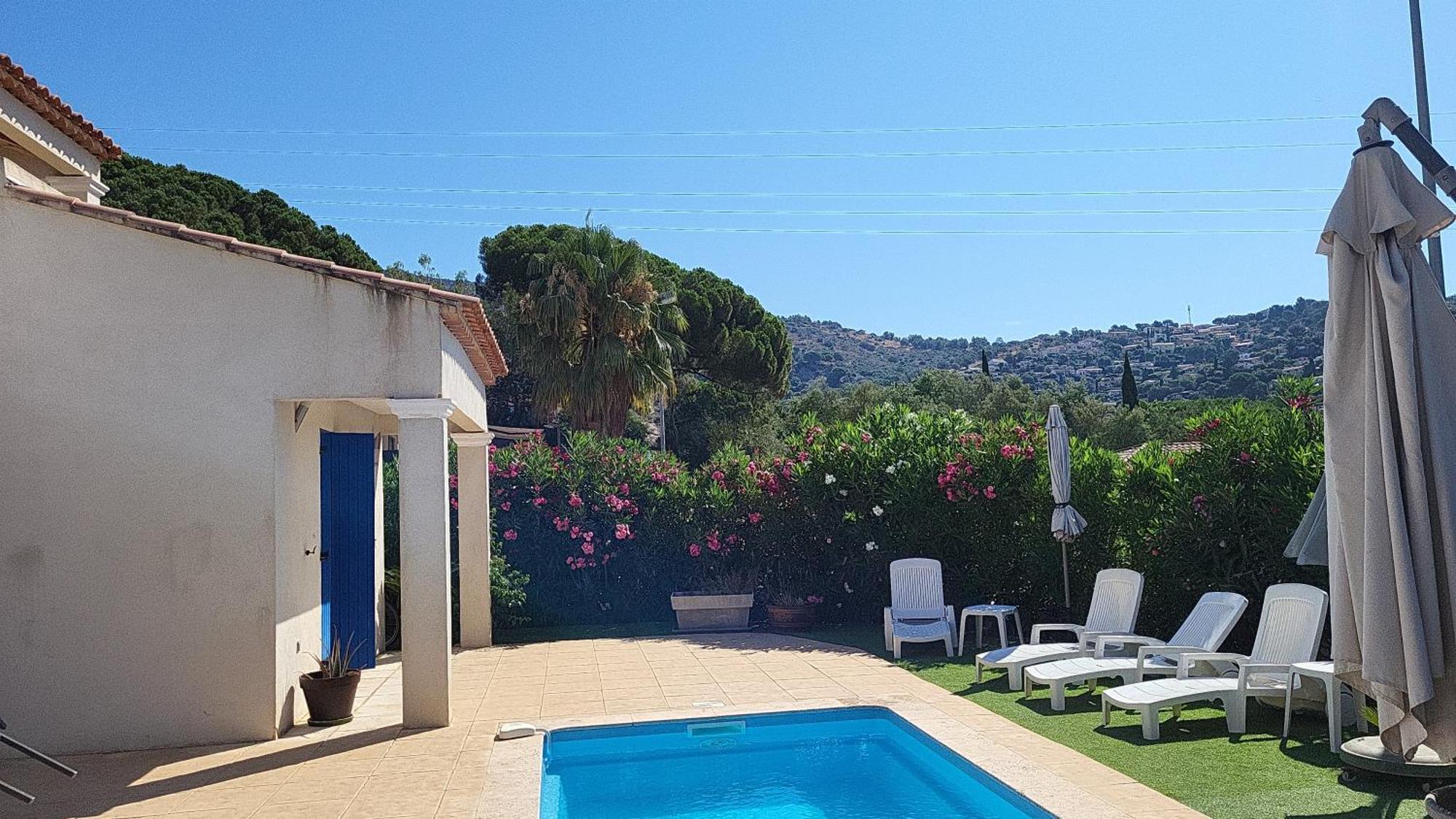 Villa3 Chambres, 4-6 Personnes 5 Minutes De La Plage Bormes-les-Mimosas Εξωτερικό φωτογραφία